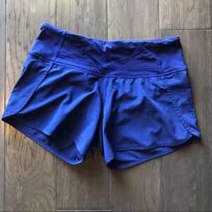 Run Times Lululemon shorts